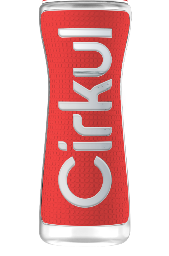 22oz. Grip Squeeze Plastic Bottle