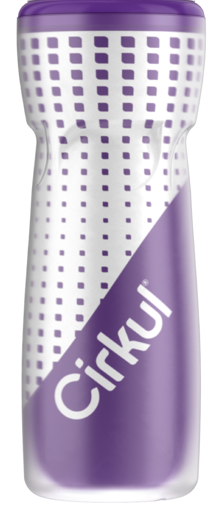 22oz. Insulated Squeeze Plastic Bottle