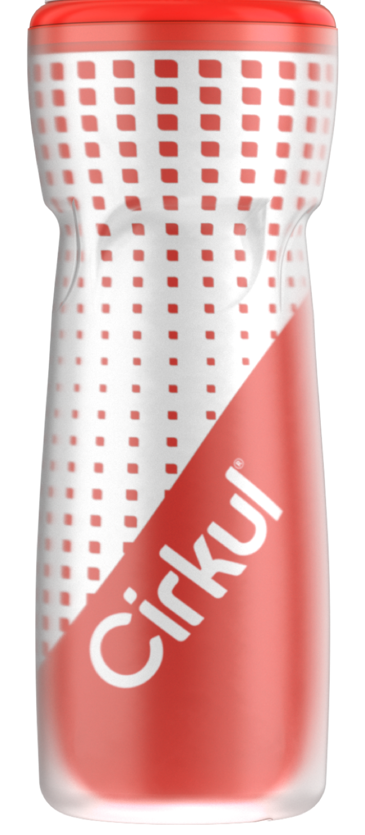 22oz. Insulated Squeeze Plastic Bottle