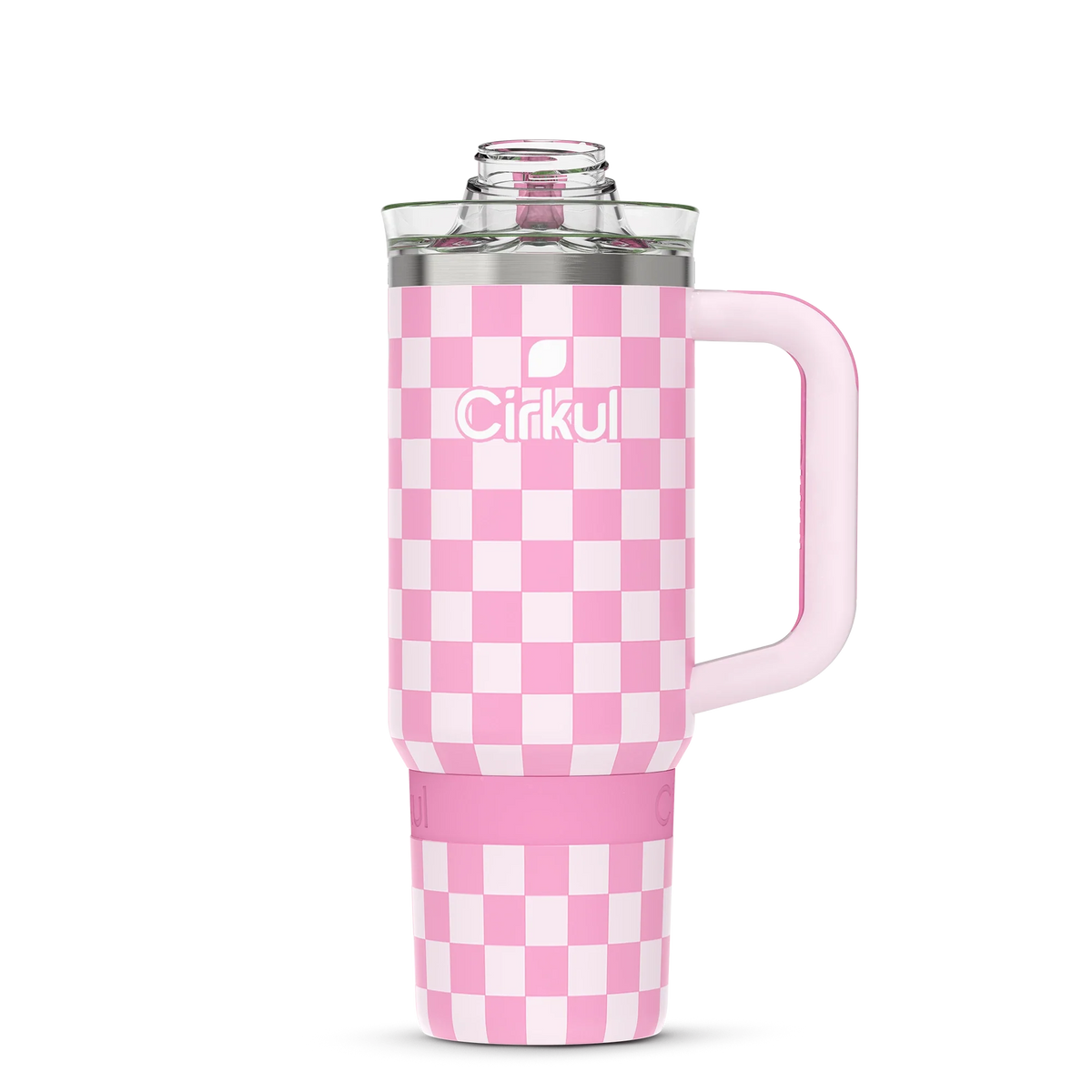 CX: Limited Edition: 30oz. Pixel Pink Travel StrawSip™ Tumbler