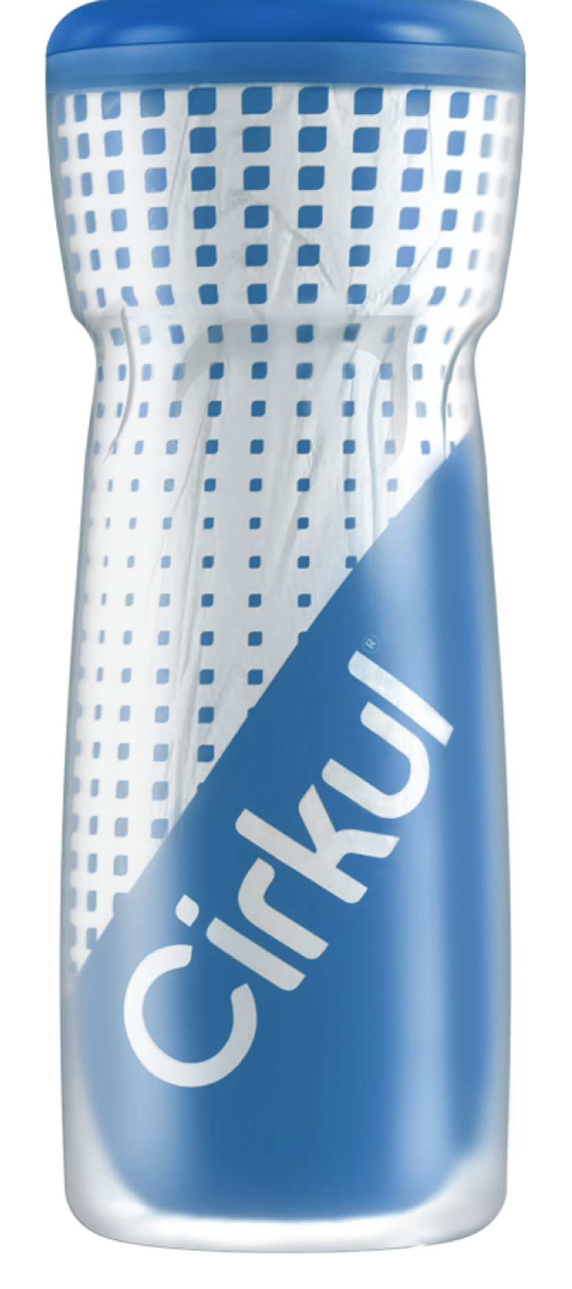 32oz. Insulated Squeeze Plastic Bottle