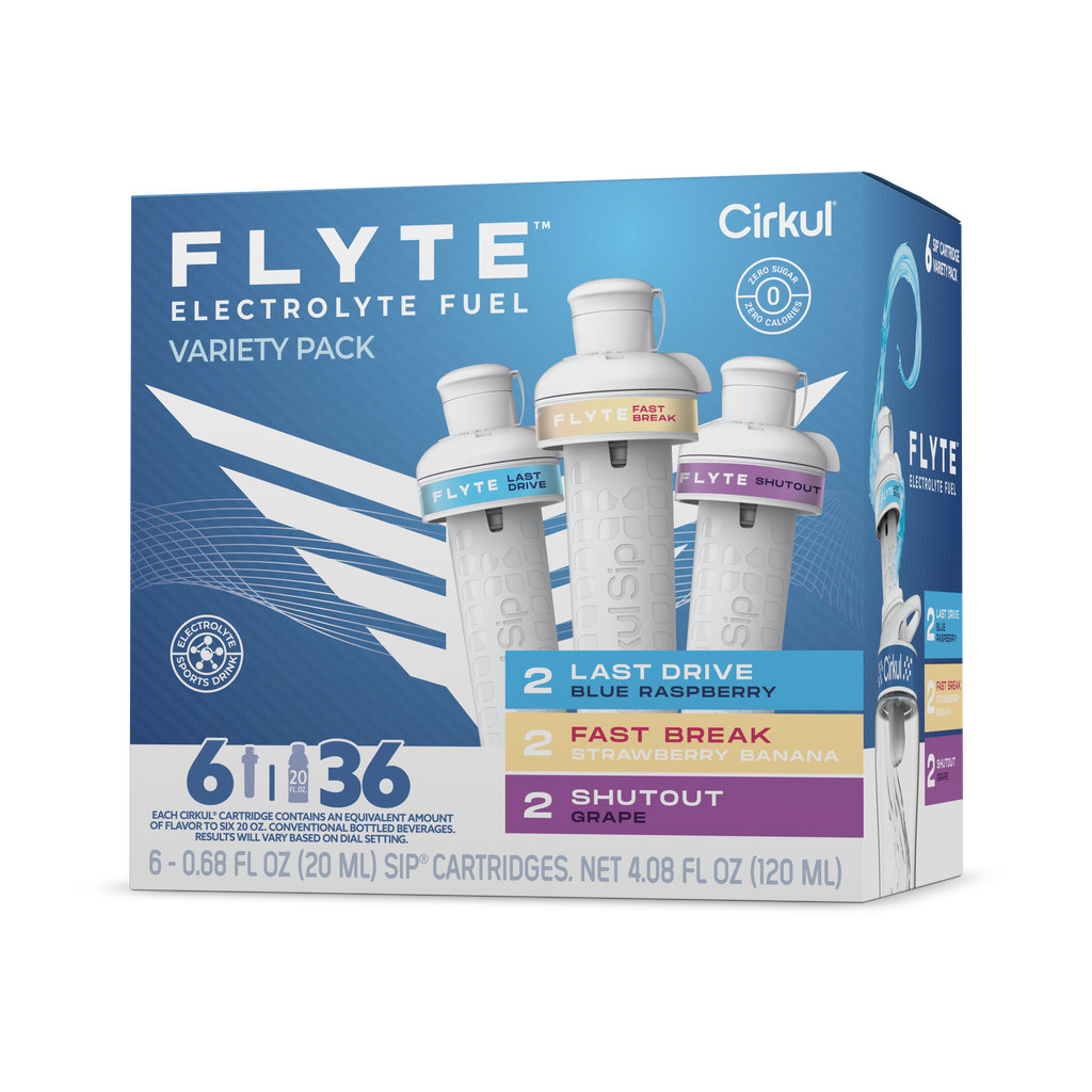 Flyte® 6-Pack Variety Pack