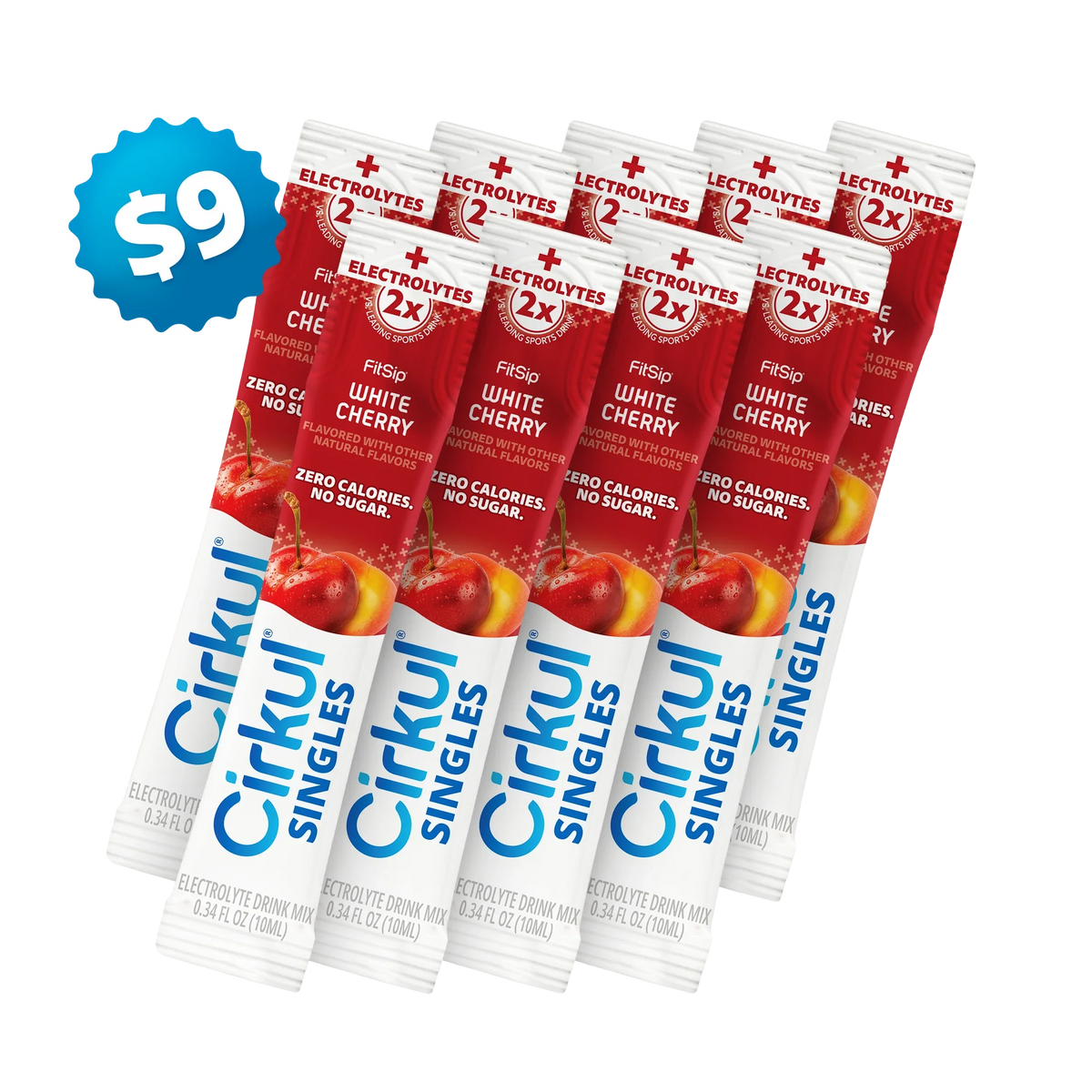9 For $9 - FitSip® White Cherry