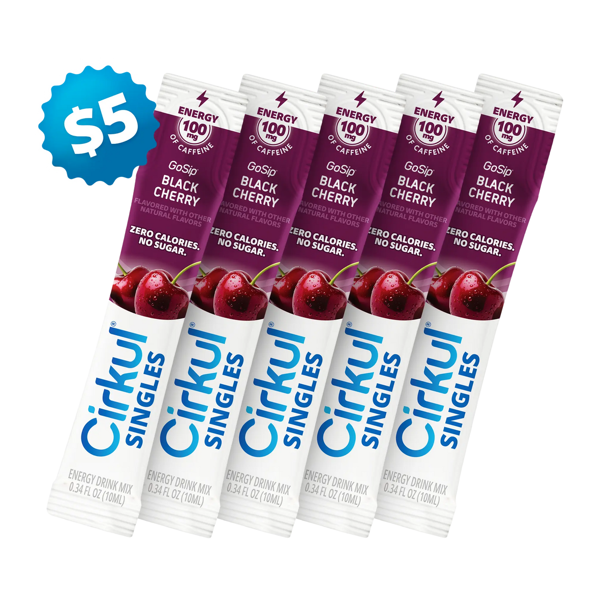 5 For $5 - GoSip® Black Cherry