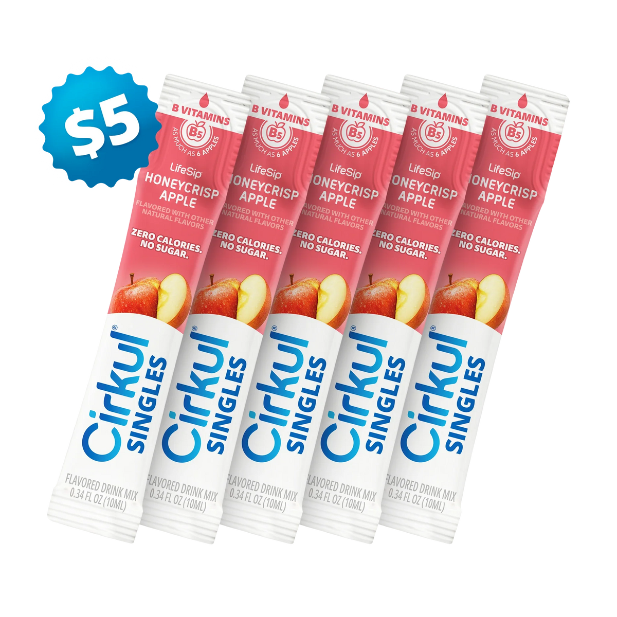 5 For $5 - LifeSip® Honeycrisp Apple