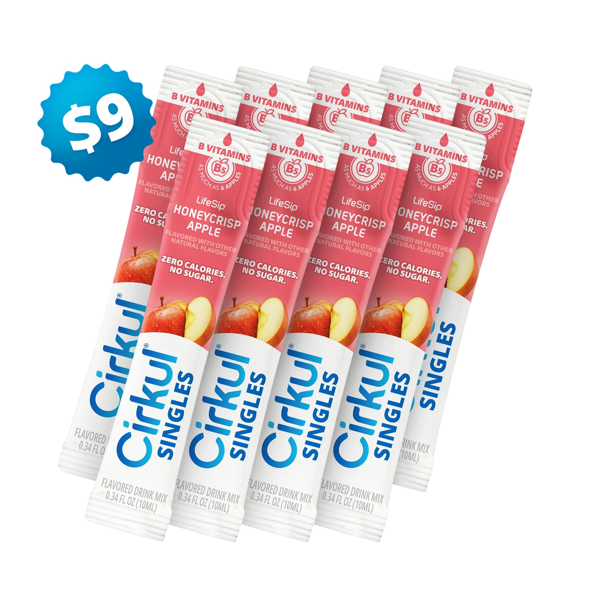 9 For $9 - LifeSip® Honeycrisp Apple