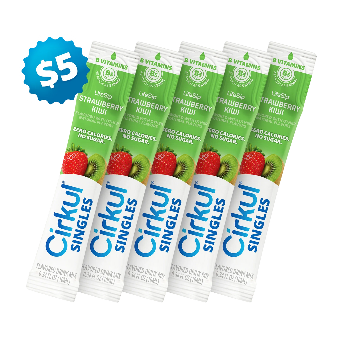 5 For $5 - LifeSip® Strawberry Kiwi