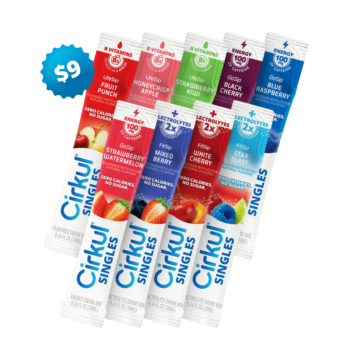 9 For $9 - Variety