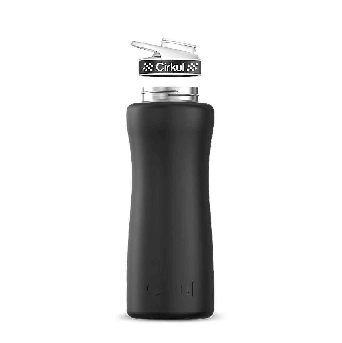 32oz. Stainless Steel Bottle & Comfort Grip Lid