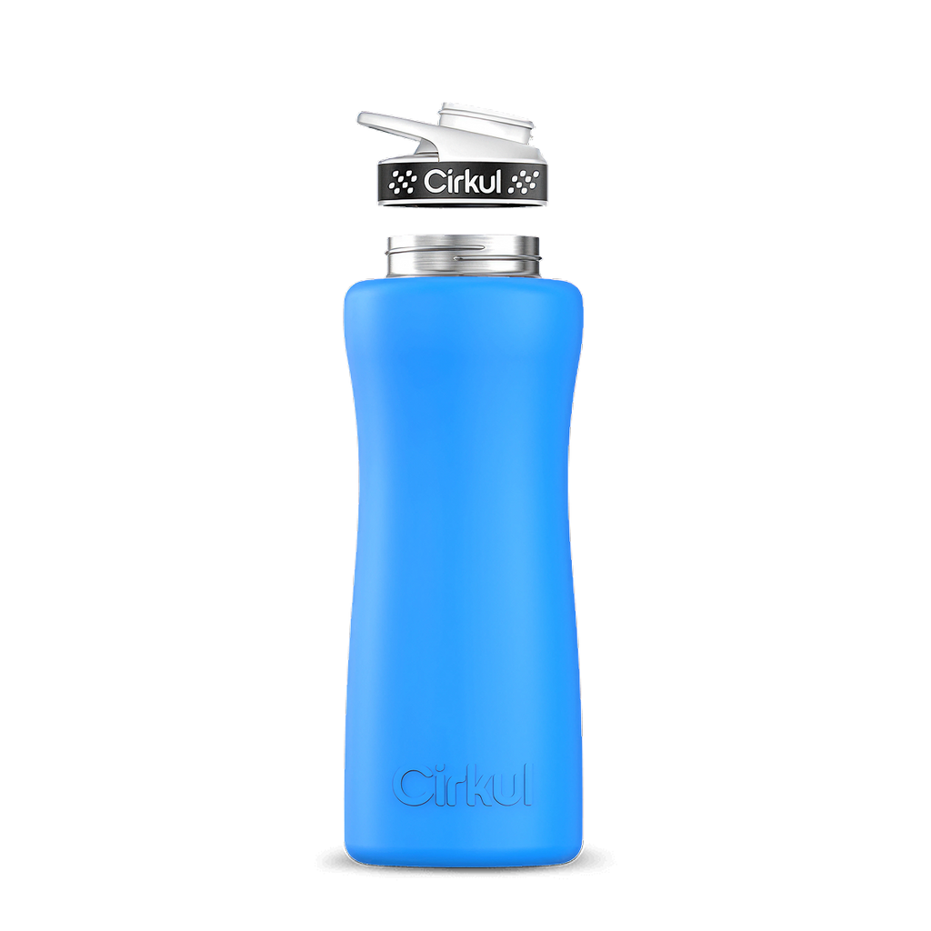 32oz. Stainless Steel Bottle & Comfort Grip Lid