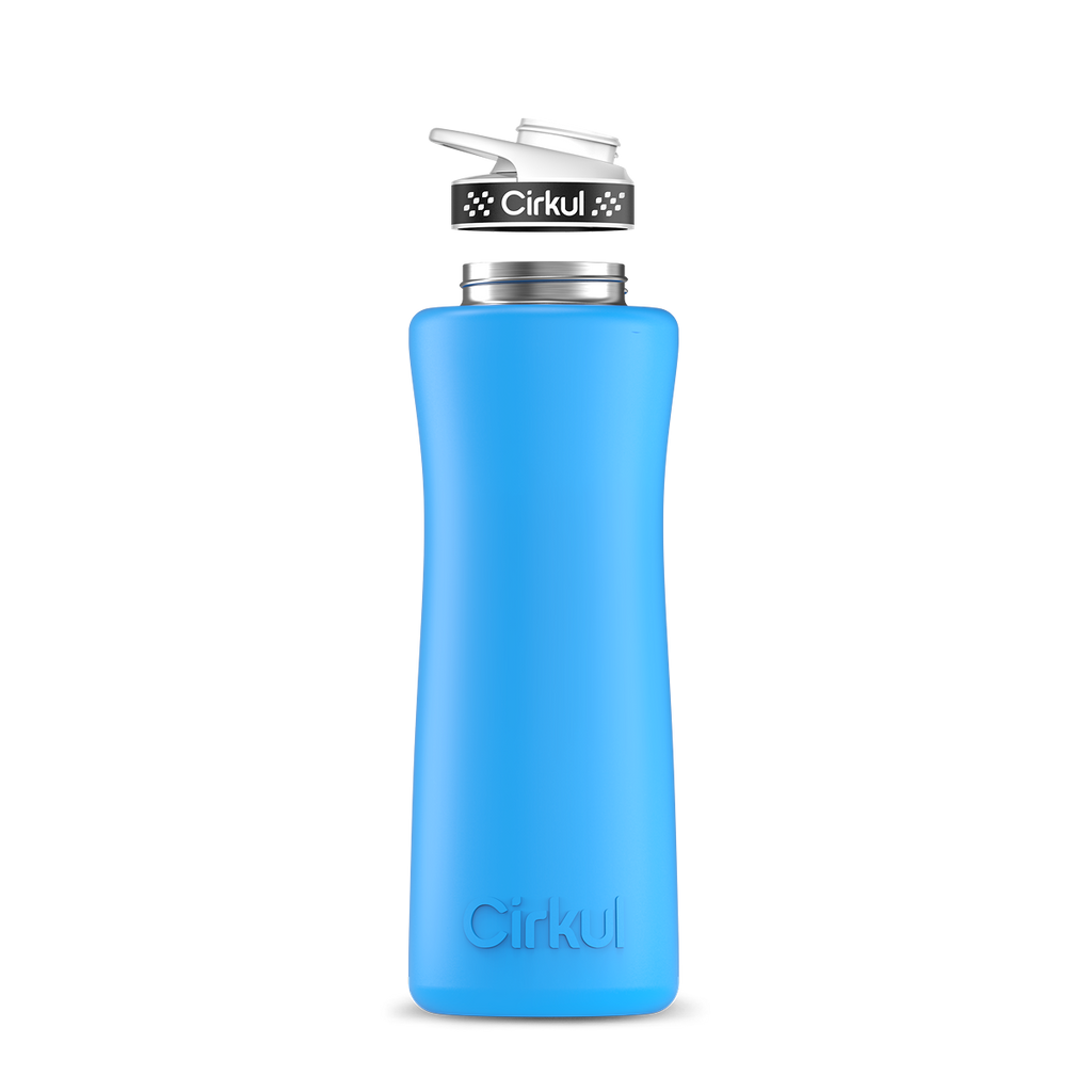 42oz. Stainless Steel Bottle & Comfort Grip Lid