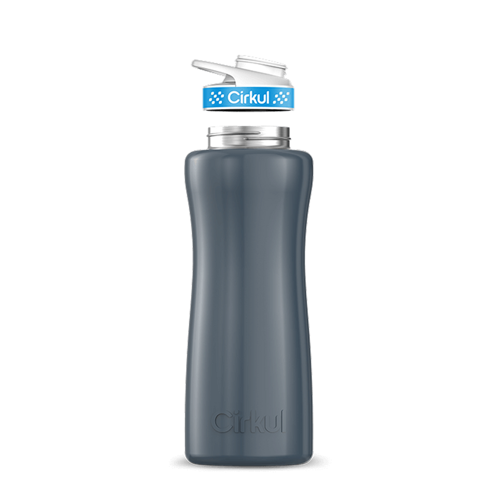 32oz. Stainless Steel Bottle & Comfort Grip Lid