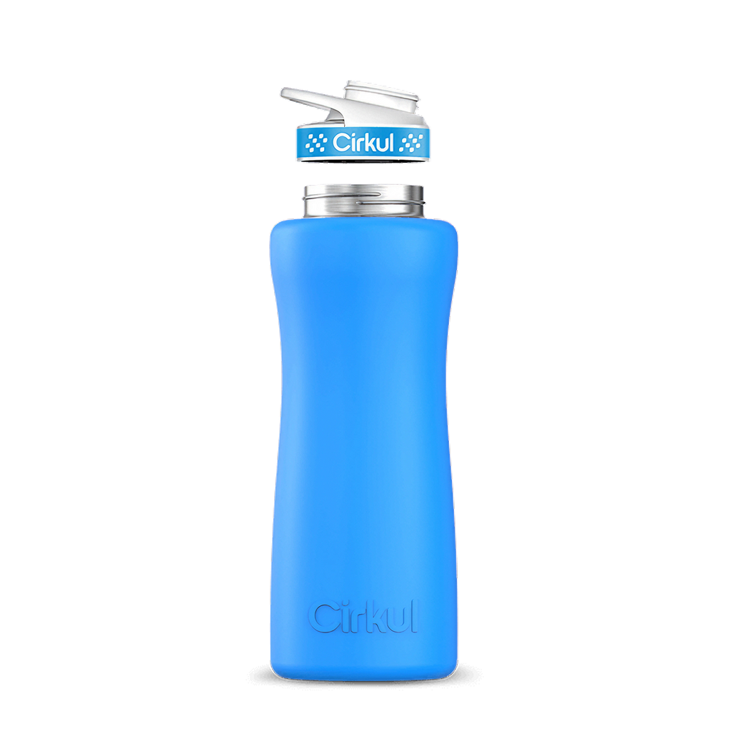 32oz. Stainless Steel Bottle & Comfort Grip Lid
