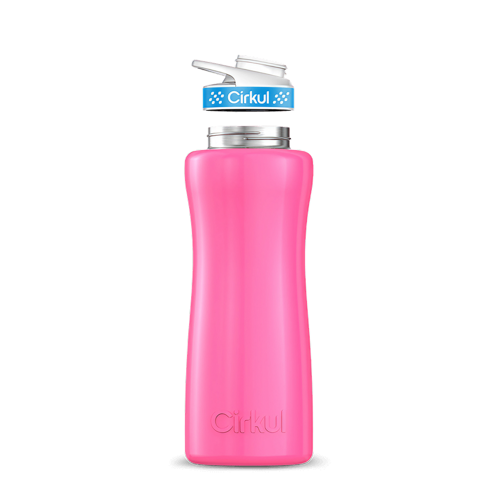 32oz. Stainless Steel Bottle & Comfort Grip Lid