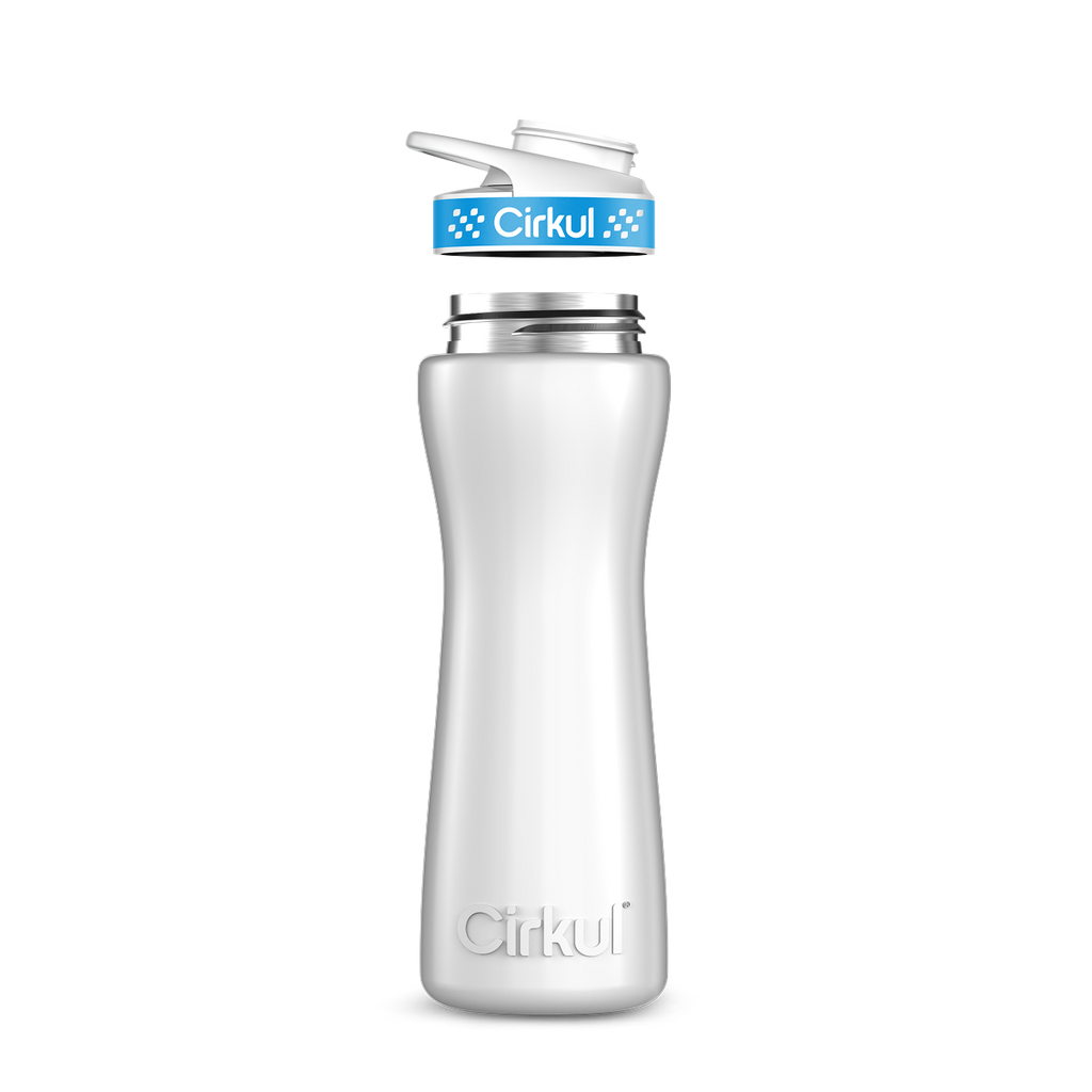 22oz. Stainless Steel Bottle & Comfort Grip Lid