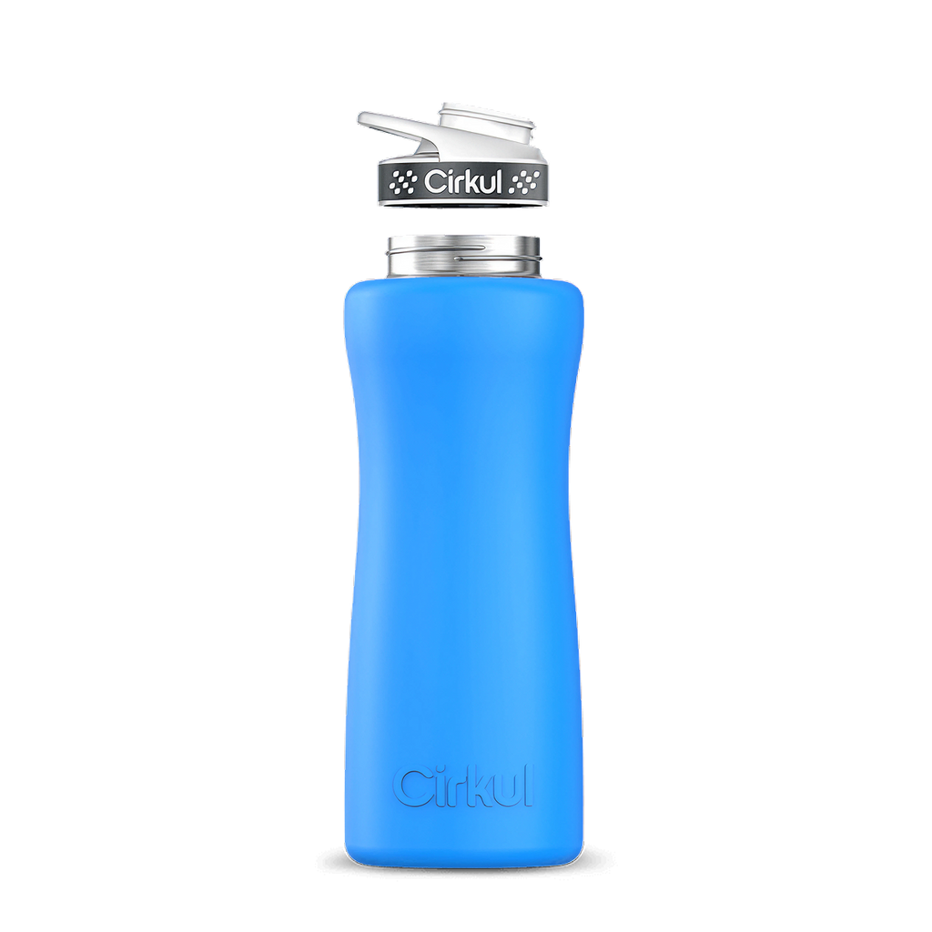 32oz. Stainless Steel Bottle & Comfort Grip Lid