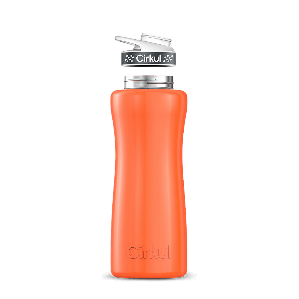 32oz. Stainless Steel Bottle & Comfort Grip Lid