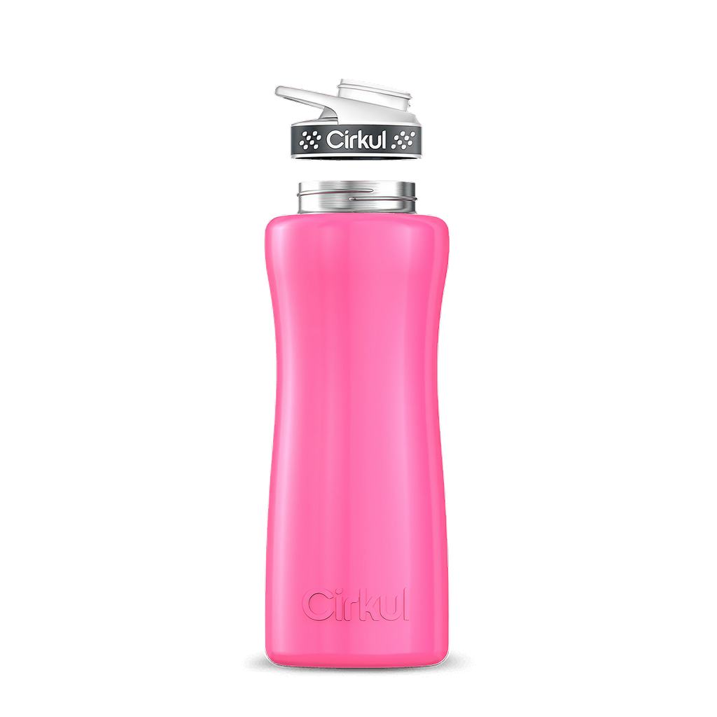32oz. Stainless Steel Bottle & Comfort Grip Lid