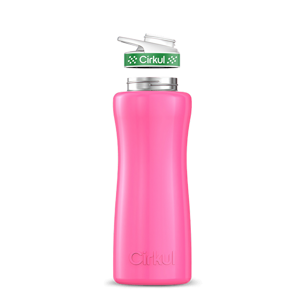 32oz. Stainless Steel Bottle & Comfort Grip Lid