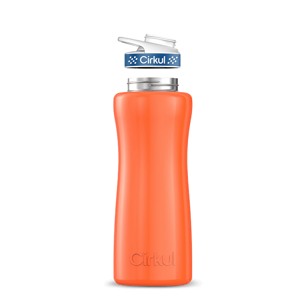 32oz. Stainless Steel Bottle & Comfort Grip Lid