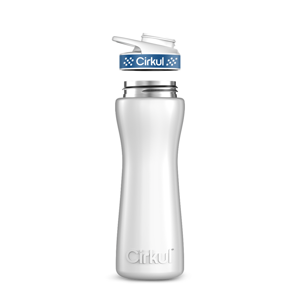 22oz. Stainless Steel Bottle & Comfort Grip Lid