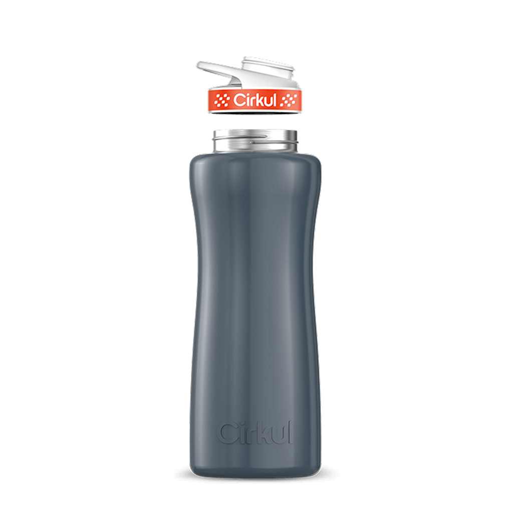 32oz. Stainless Steel Bottle & Comfort Grip Lid
