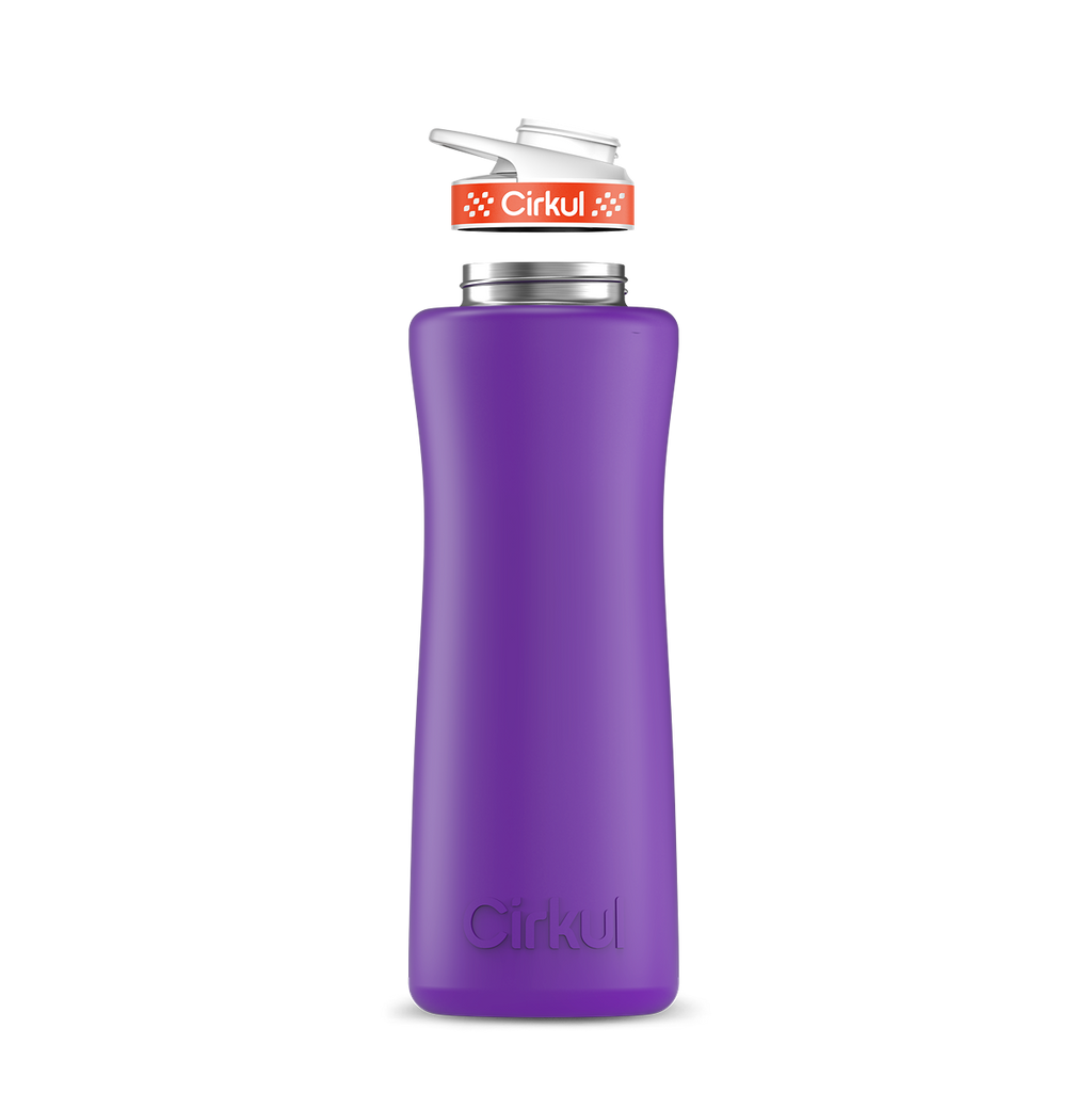 42oz. Stainless Steel Bottle & Comfort Grip Lid