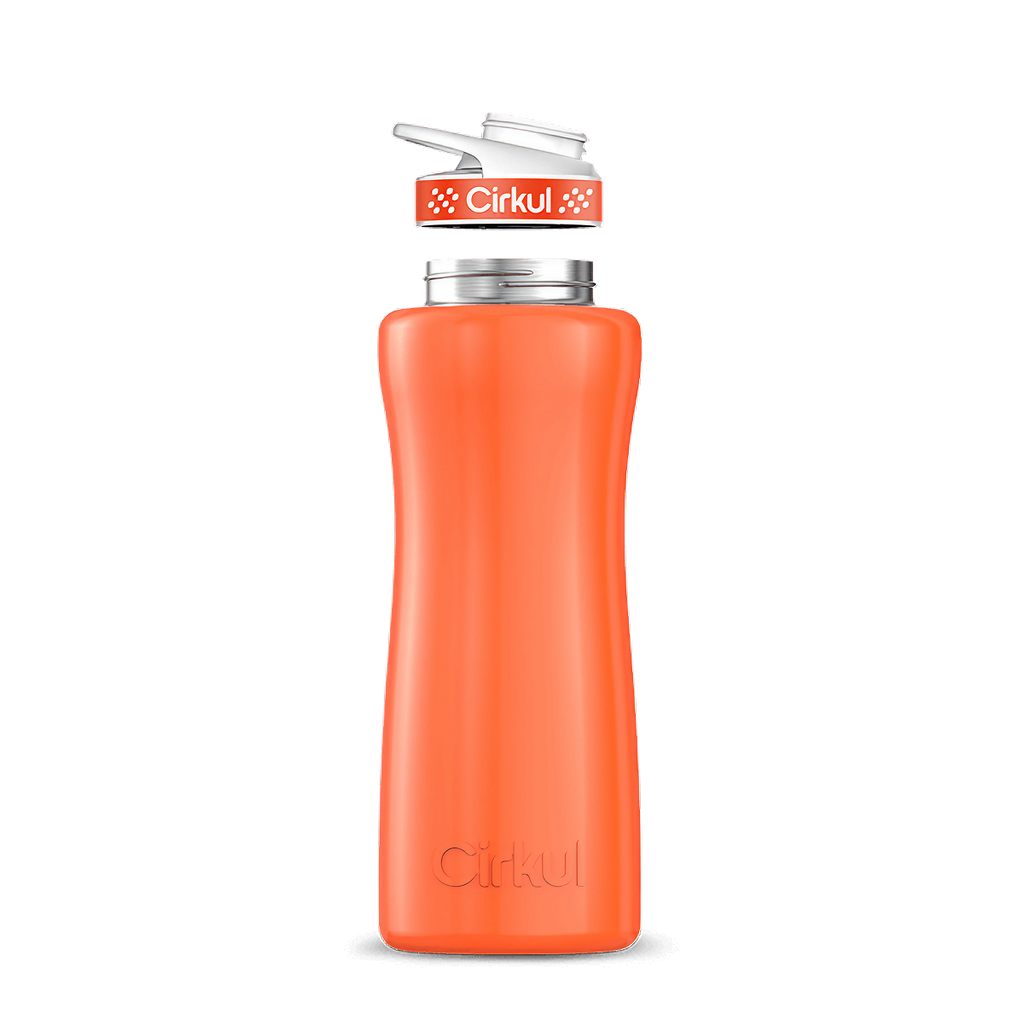32oz. Stainless Steel Bottle & Comfort Grip Lid