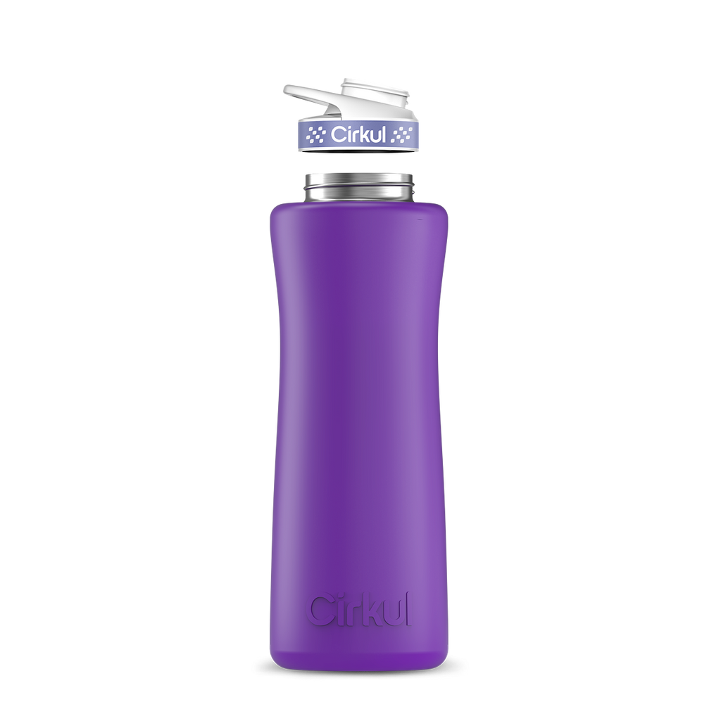 42oz. Stainless Steel Bottle & Comfort Grip Lid