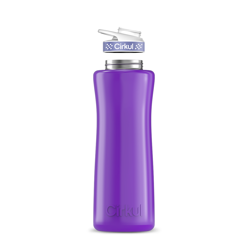 42oz. Stainless Steel Bottle & Comfort Grip Lid