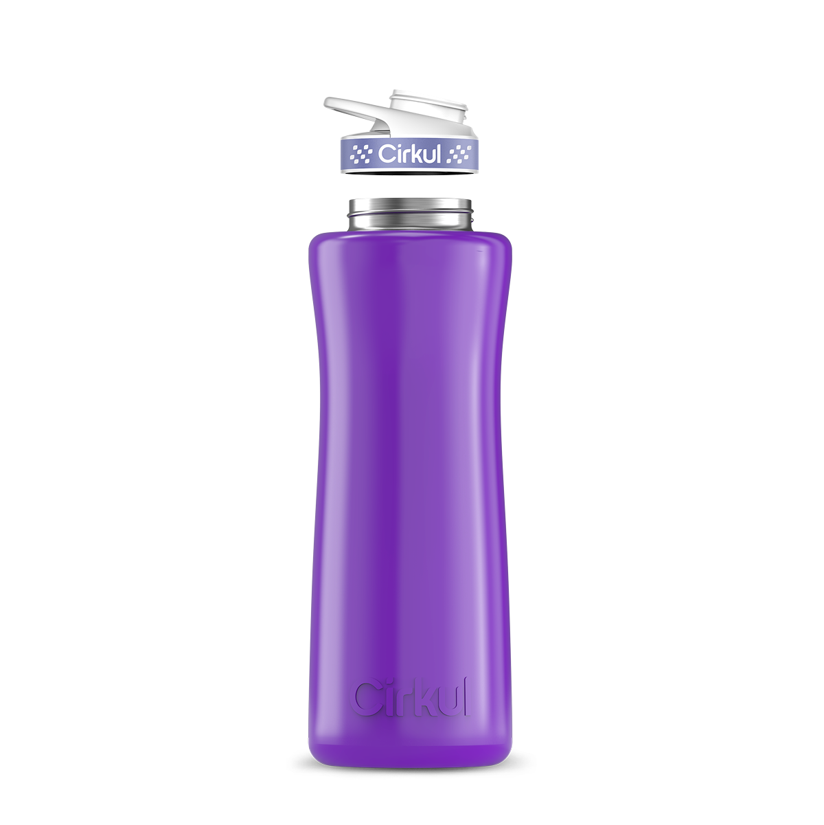 42oz. Stainless Steel Bottle & Comfort Grip Lid