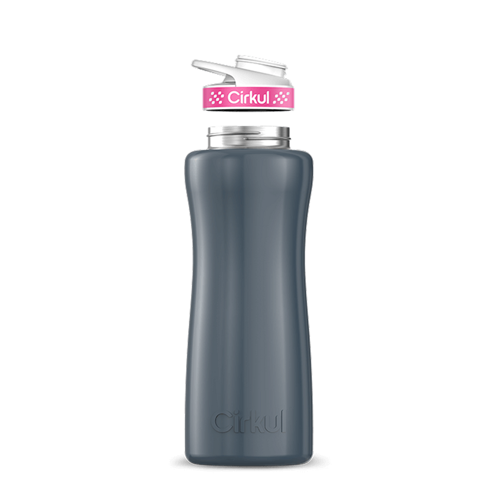 32oz. Stainless Steel Bottle & Comfort Grip Lid