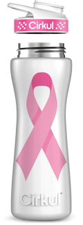 CX: Breast Cancer Awareness Ribbon Bottle