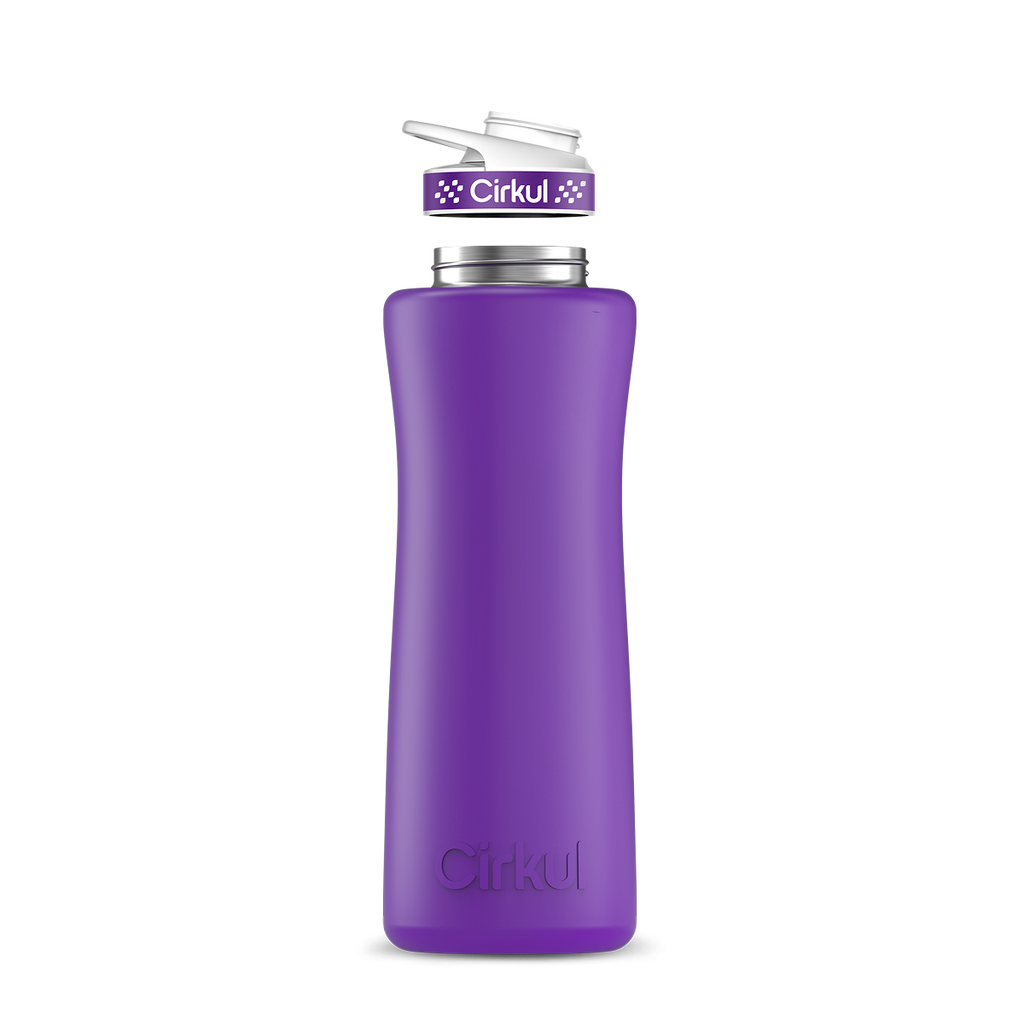 42oz. Stainless Steel Bottle & Comfort Grip Lid