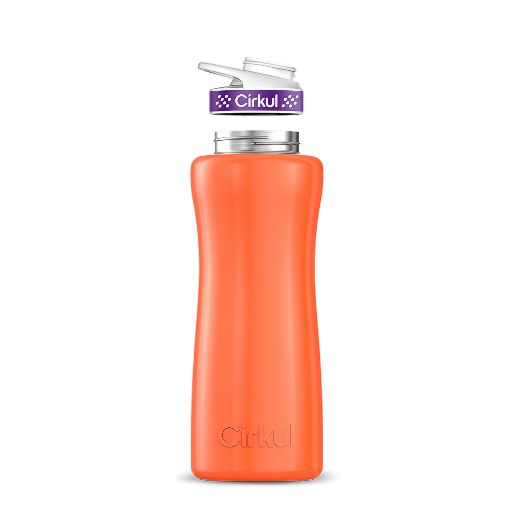 32oz. Stainless Steel Bottle & Comfort Grip Lid