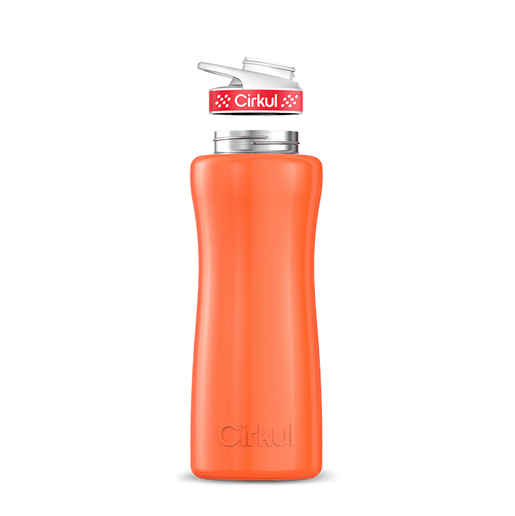 32oz. Stainless Steel Bottle & Comfort Grip Lid
