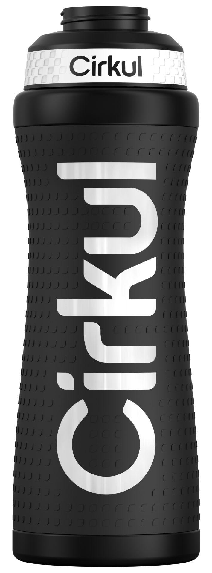 Add-on: 22oz. Grip Stainless Steel Bottle & Sport Lid