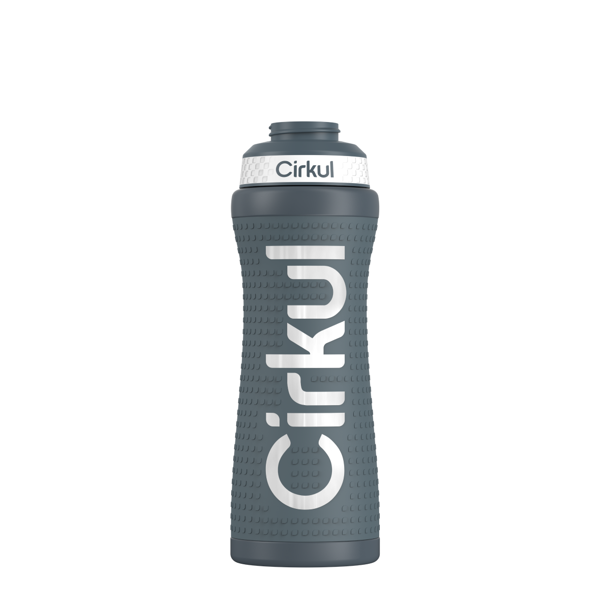 22oz. Grip Stainless Steel Bottle & Sport Lid