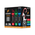 CX: Fission Flavor Cartridge Variety Pack, 6-Pack