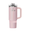 Limited Edition: 30oz. Rose Shimmer Travel StrawSip™ Tumbler