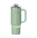 Limited Edition: 30oz. Sage Shimmer Travel StrawSip™ Tumbler