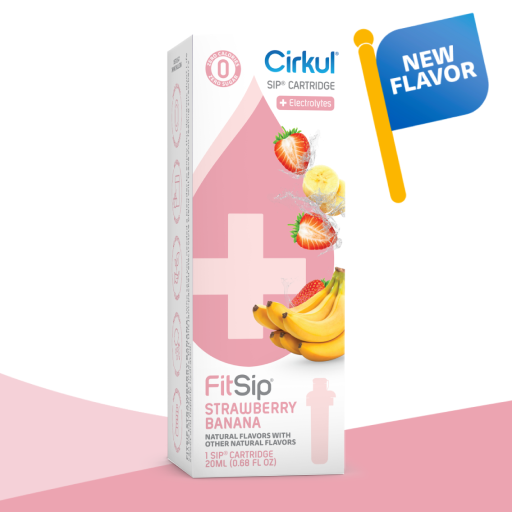 Add-on: FitSip Strawberry Banana