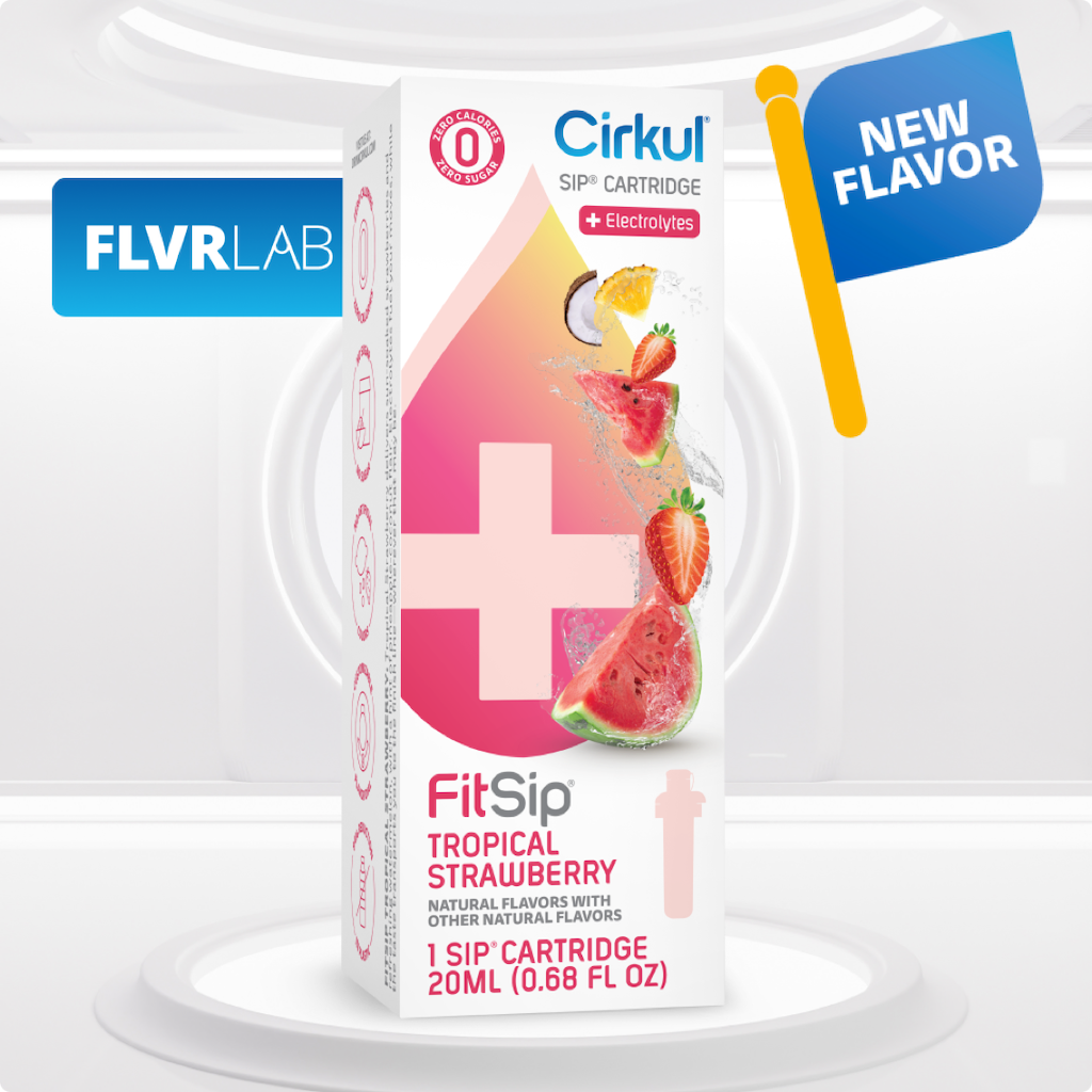 CX: FitSip Tropical Strawberry