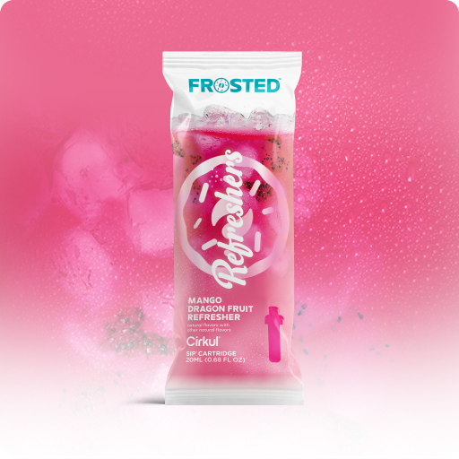 Frosted Mango Dragon Fruit Refresher Cartridge