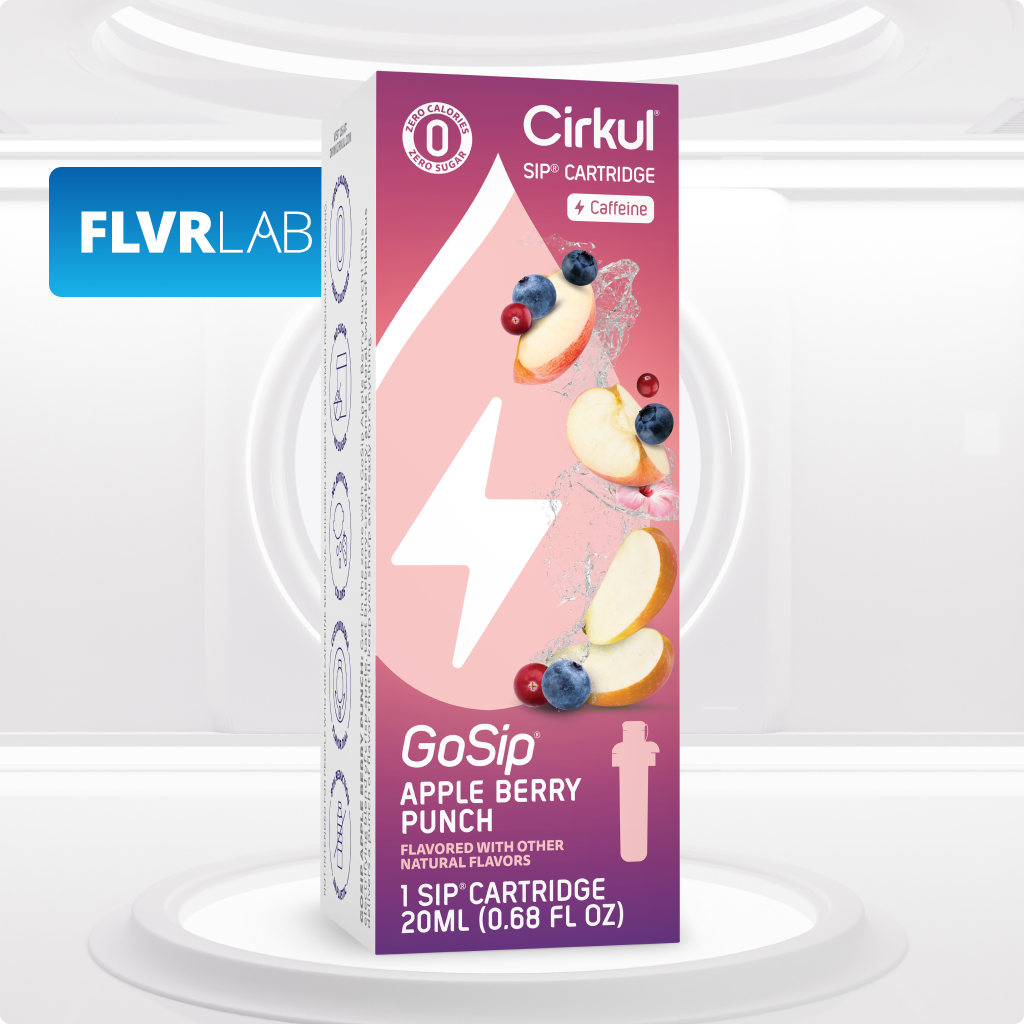 Sip Flavor: GoSip Apple Berry Punch