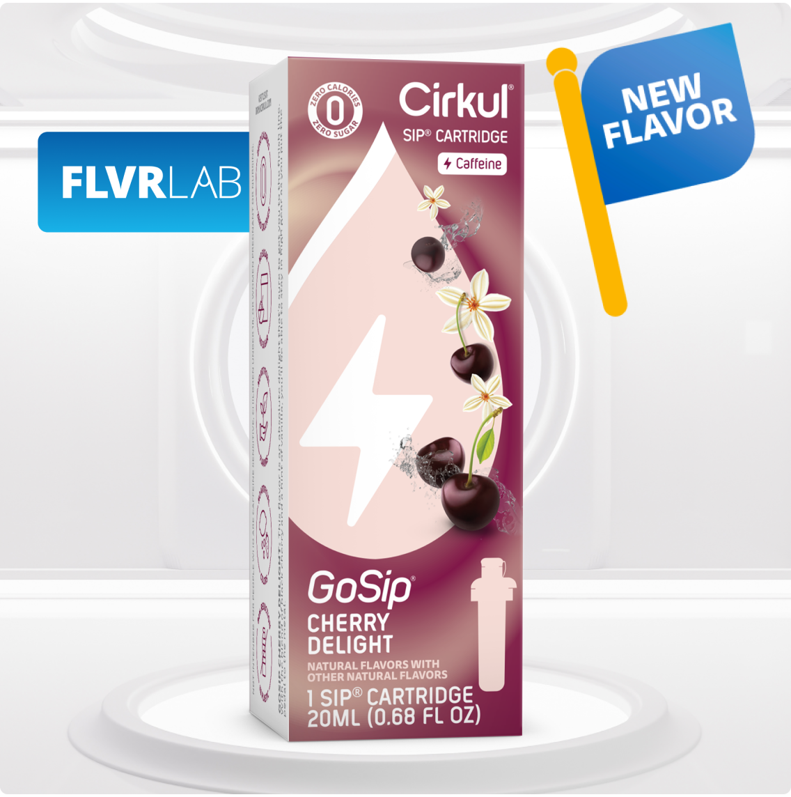 CX: GoSip Cherry Delight