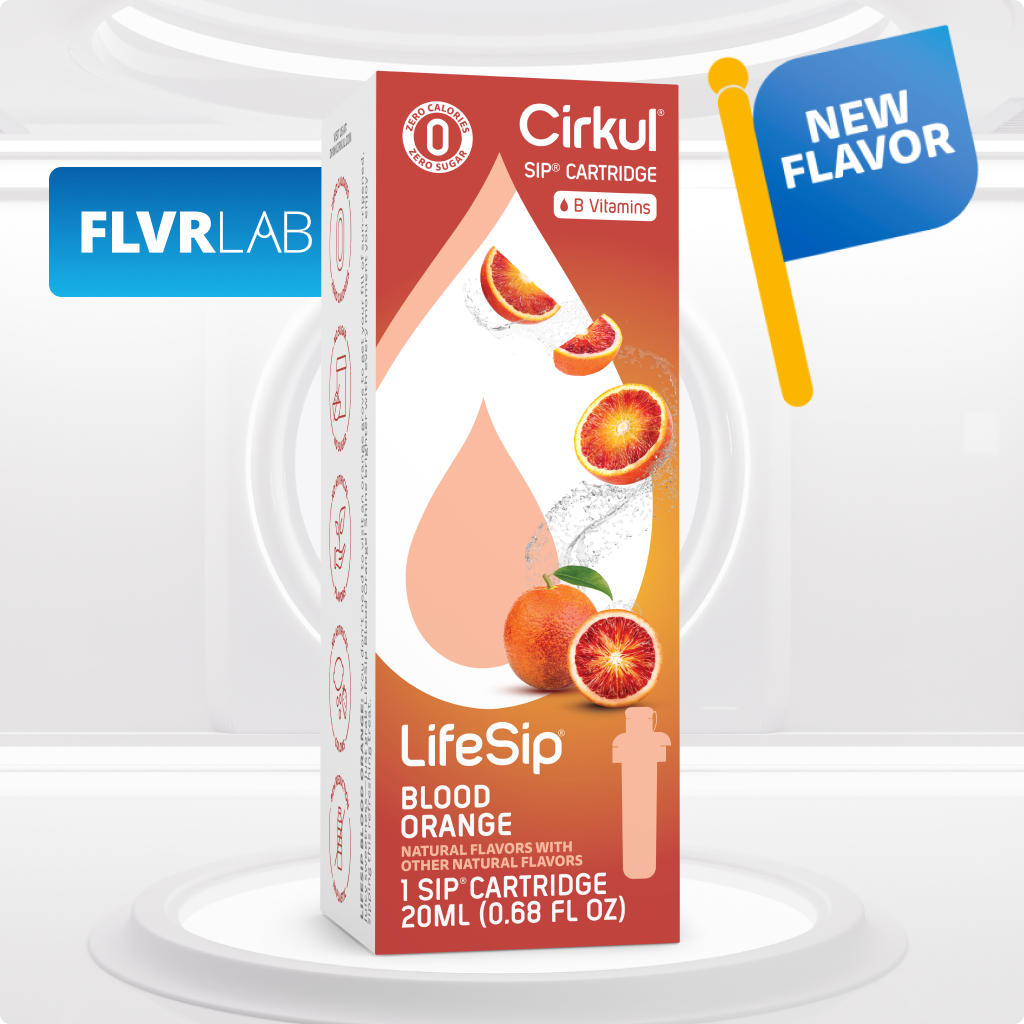 Sip Flavor: LifeSip Blood Orange