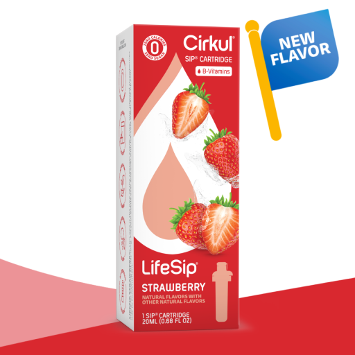 Reward: LifeSip Strawberry