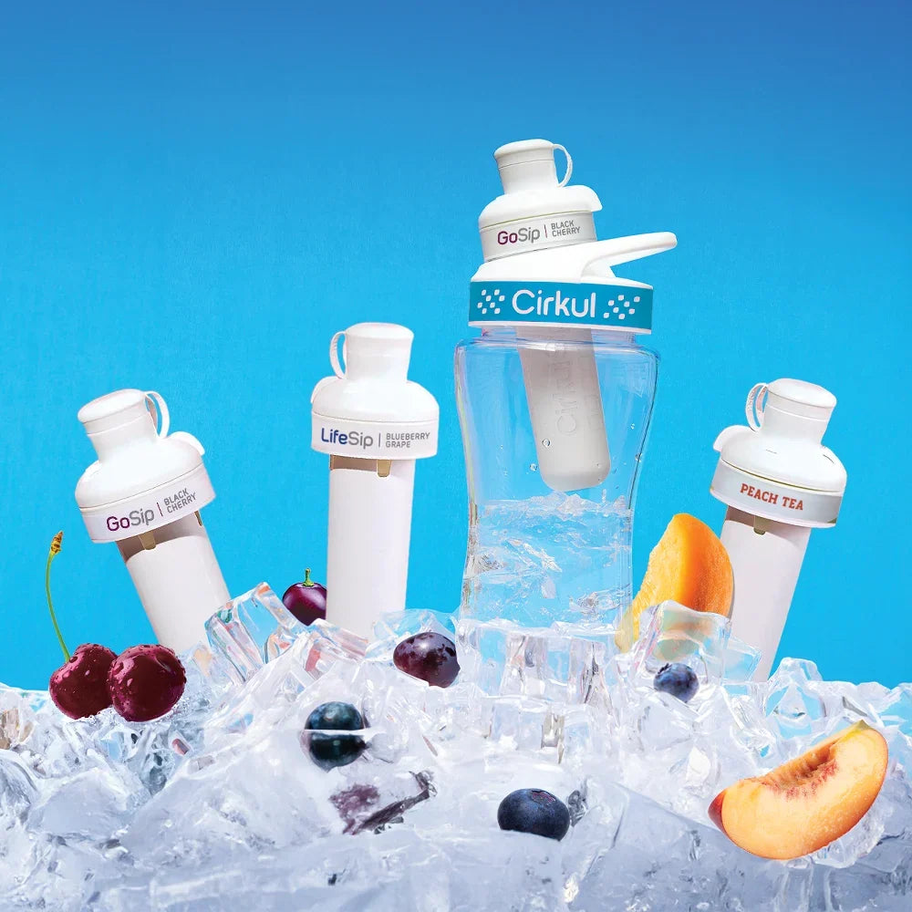 FREE LifeSip® Blueberry Grape, GoSip® Black Cherry, and Gateway Tea® Peach Tea