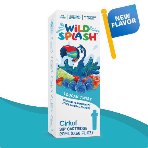Add-on: Wild Splash Toucan Twist